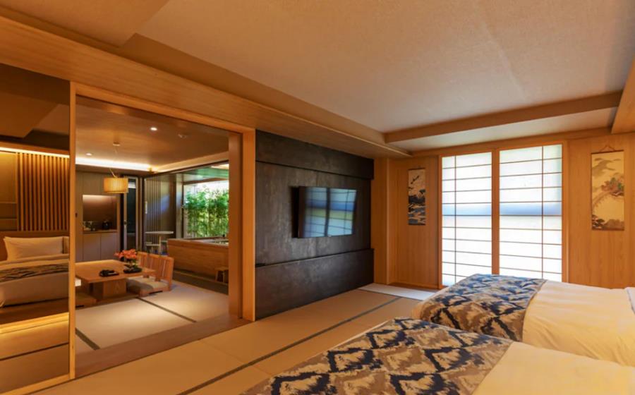 호시카게료칸 부산 이미지 5