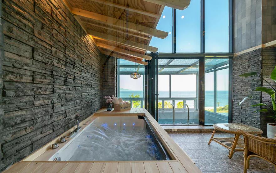 거제 츠키노야료칸풀빌라 이미지 1