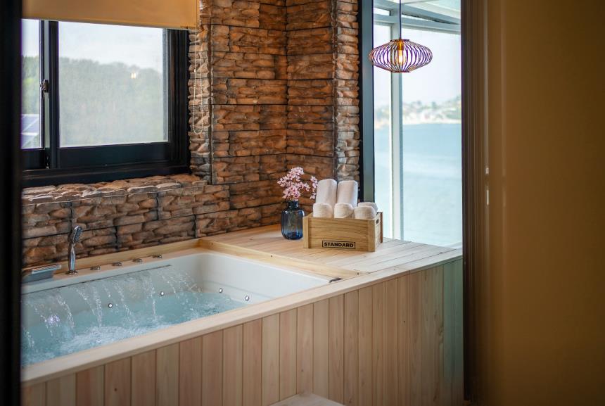 거제 츠키노야료칸풀빌라 이미지 8