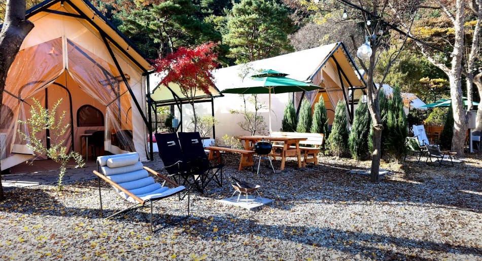 네츄럴밸리 풀램핑 4계절온수풀 이미지 9