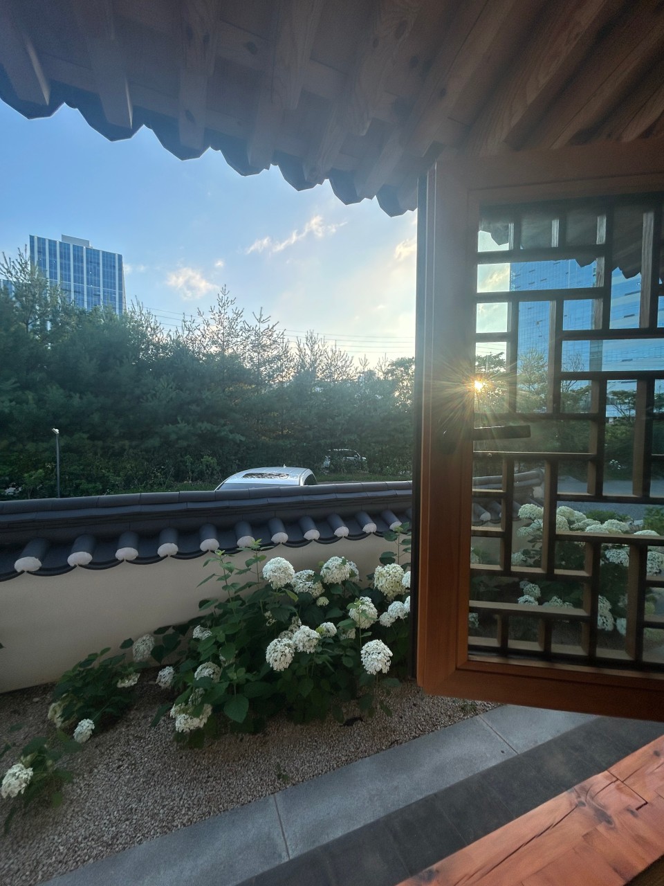 푸른 한옥 이미지 5