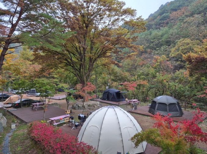 청평사국민여가캠핑장 이미지 2