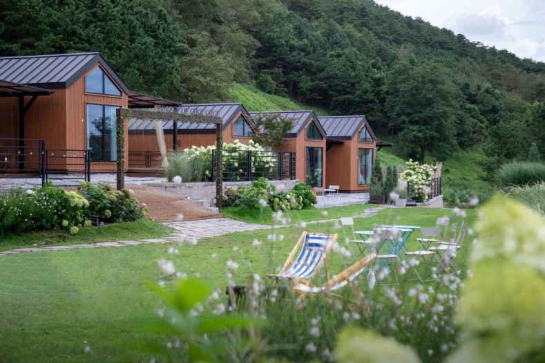 덕풍계곡 캠핑장 이미지 1