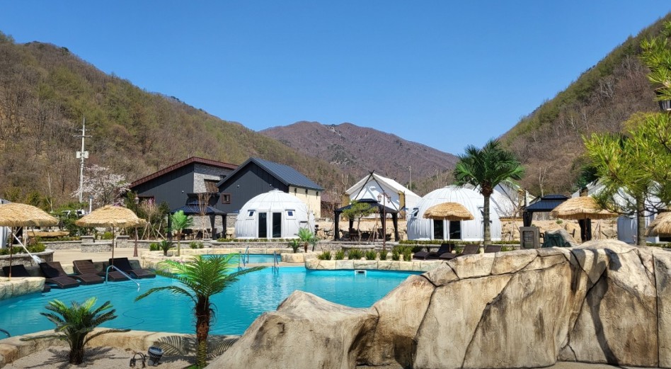 철원 담터오지글램핑장 이미지 7