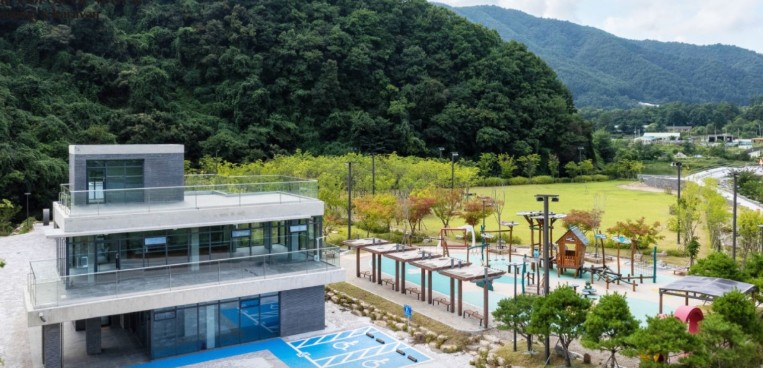 인북천 물빛테마공원 캠핑장 이미지 2