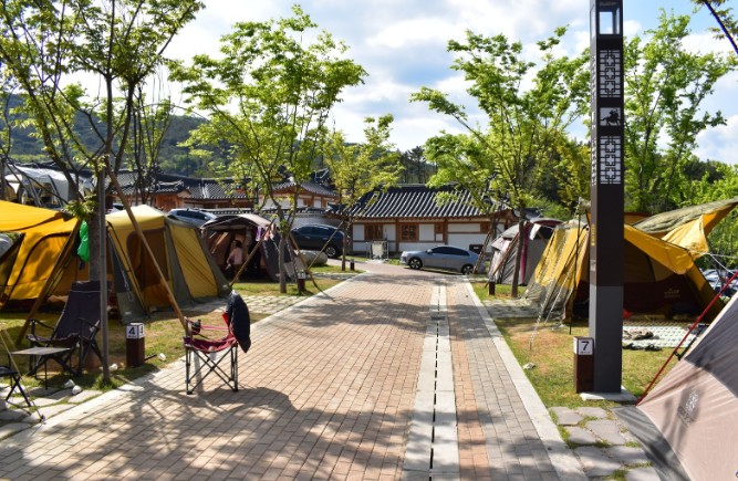 경주화랑마을오토캠핑장 이미지 4