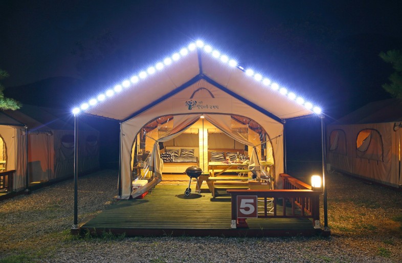 별빛마루 글램핑장과 펜션 이미지 5