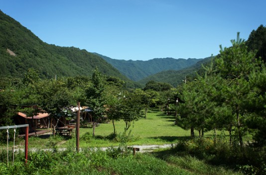 영월 법흥계곡 꿈엔들캠프 캠핑 글램핑 이미지 1