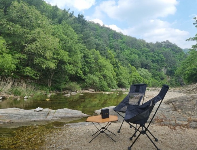 영월 밤골야영장 캠핑장 이미지 1