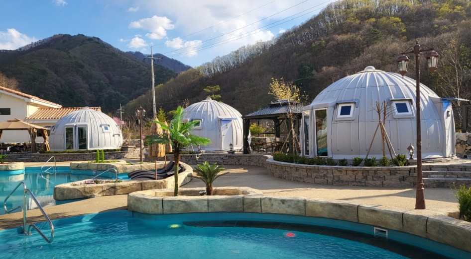 철원 담터오지글램핑장 이미지 9