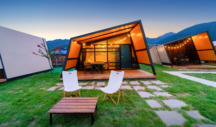 용장글램핑 이미지 1