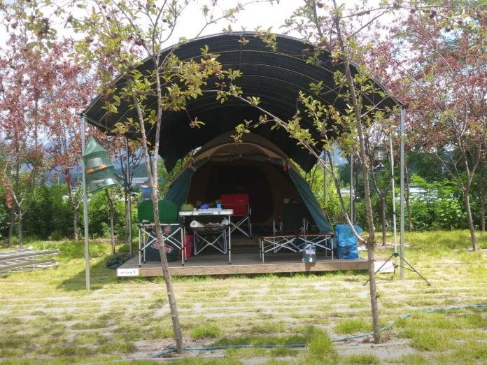 춘천 호반 캠핑장 & 글램핑 카라반 이미지 3