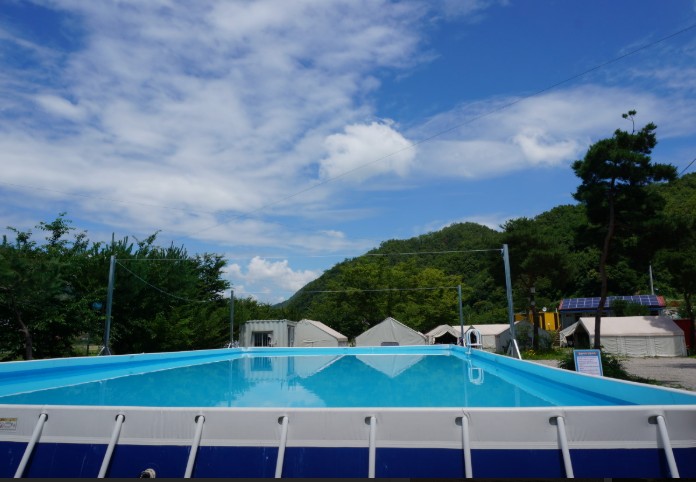 강촌하늘아래 글램핑 이미지 8