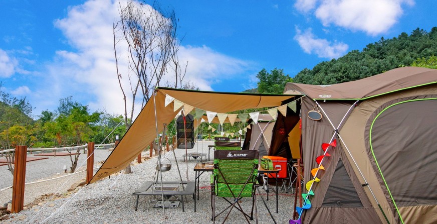 춘천하늘캠핑장 이미지 2