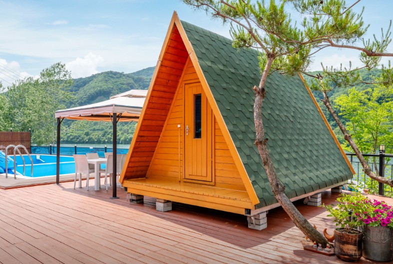 춘천 남이섬 마리나 카라반 이미지 4