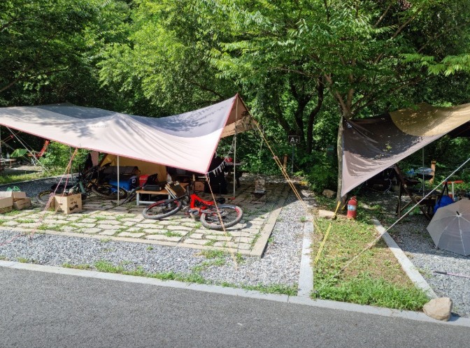 산디마을오토캠핑장 이미지 5