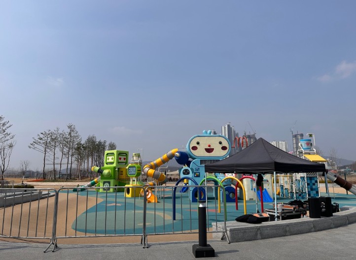 이천 복하천수변공원 캠핑장 이미지 3