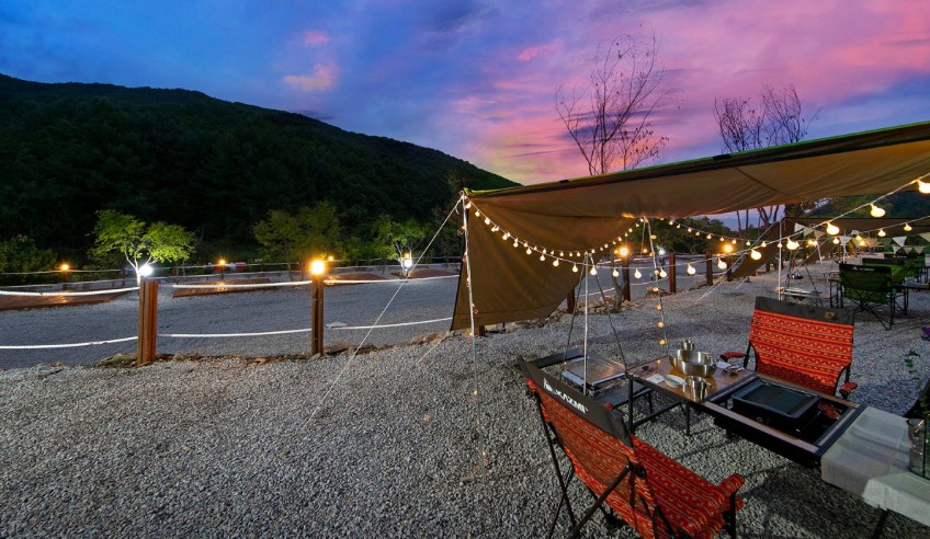 춘천하늘캠핑장 이미지 1