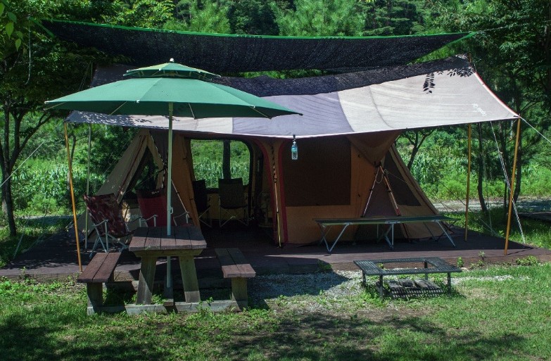 영월 법흥계곡 꿈엔들캠프 캠핑 글램핑 이미지 8