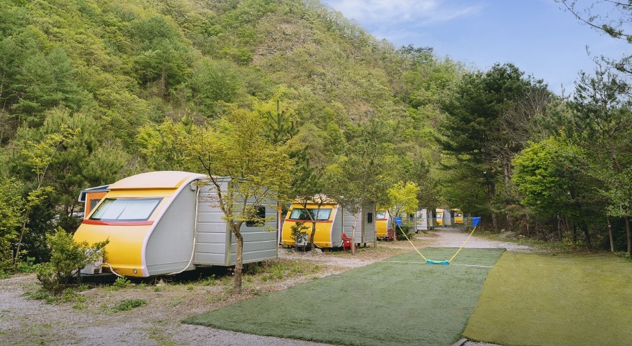 춘천 자유인의 스파 카라반 이미지 2