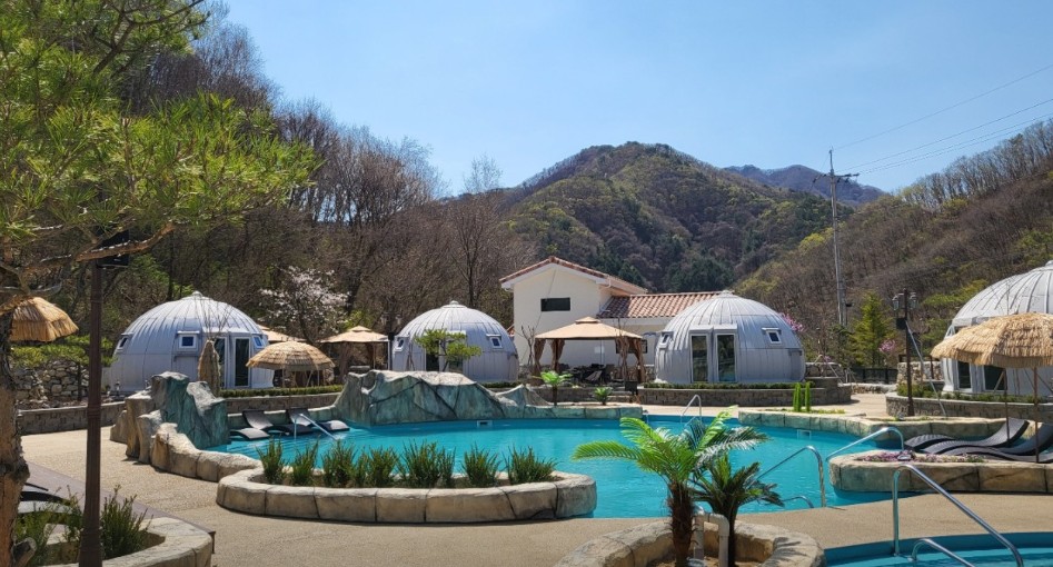 철원 담터오지글램핑장 이미지 6