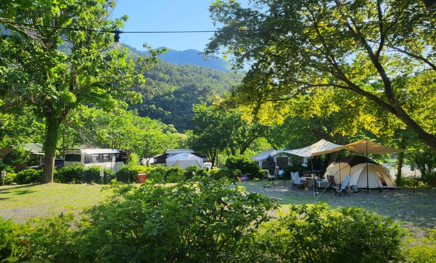 양양 비발디캠핑파크 설악오색점 이미지 1