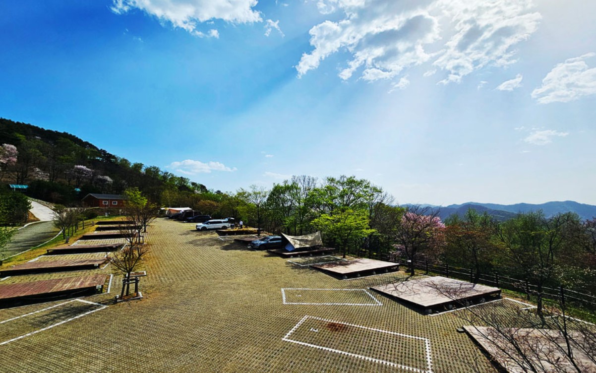 동강전망자연휴양림오토캠핑장 이미지 2