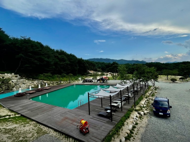용화산테마파크캠핑장 이미지 1
