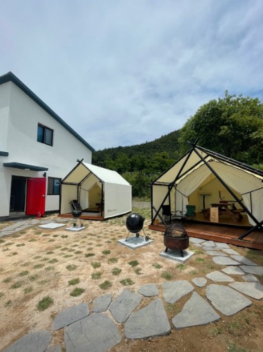 경주감성숙소더글램핑풀빌라 이미지 4