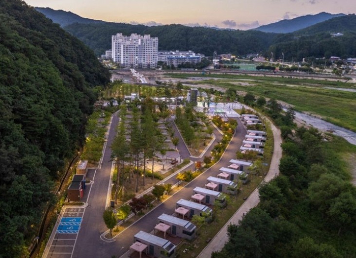 인북천 물빛테마공원 캠핑장 이미지 4