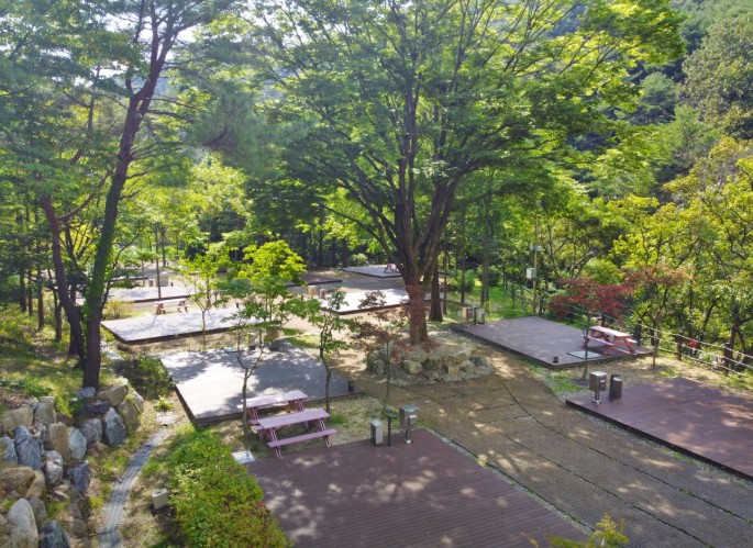 청평사국민여가캠핑장 이미지 1