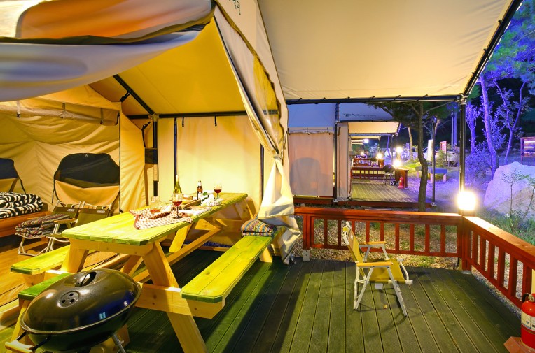 별빛마루 글램핑장과 펜션 이미지 6