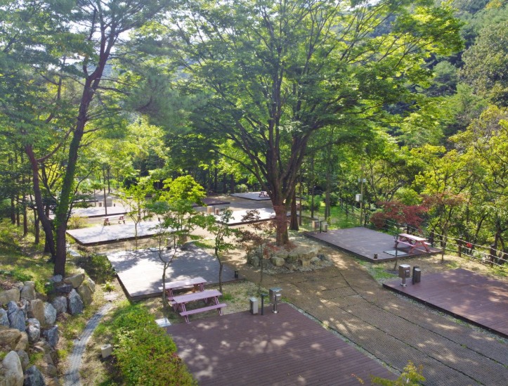 청평사국민여가캠핑장 이미지 1