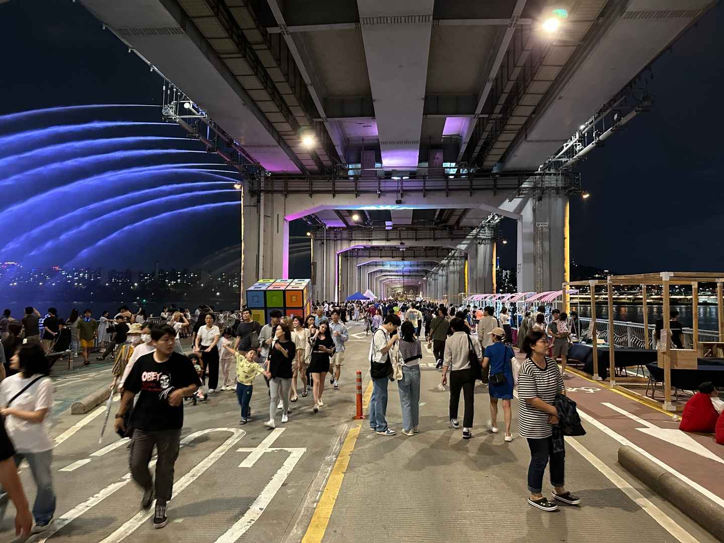 차 없는 잠수교 뚜벅뚜벅축제 이미지 3