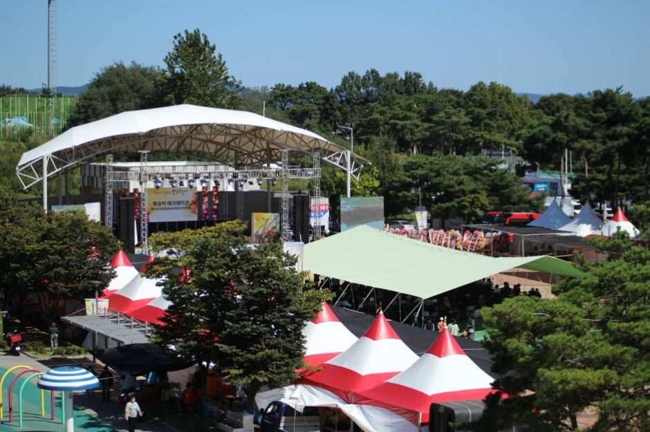 햇사레 장호원 복숭아축제 이미지 2