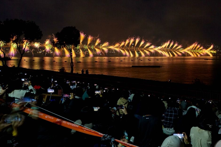 한화와 함께하는 서울세계불꽃축제 이미지 2