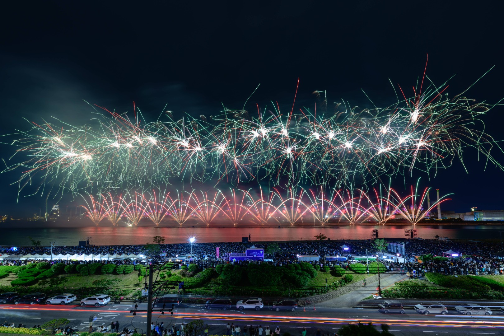 포항국제불빛축제 이미지 2