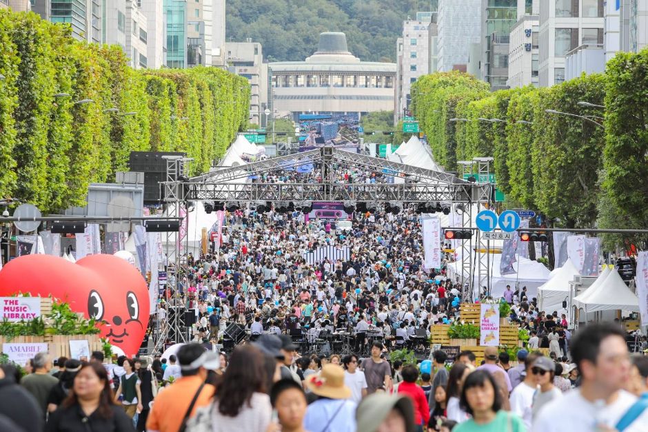 서리풀뮤직페스티벌 이미지 2