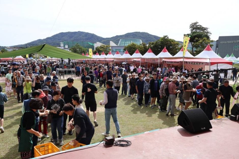 햇사레 장호원 복숭아축제 이미지 4