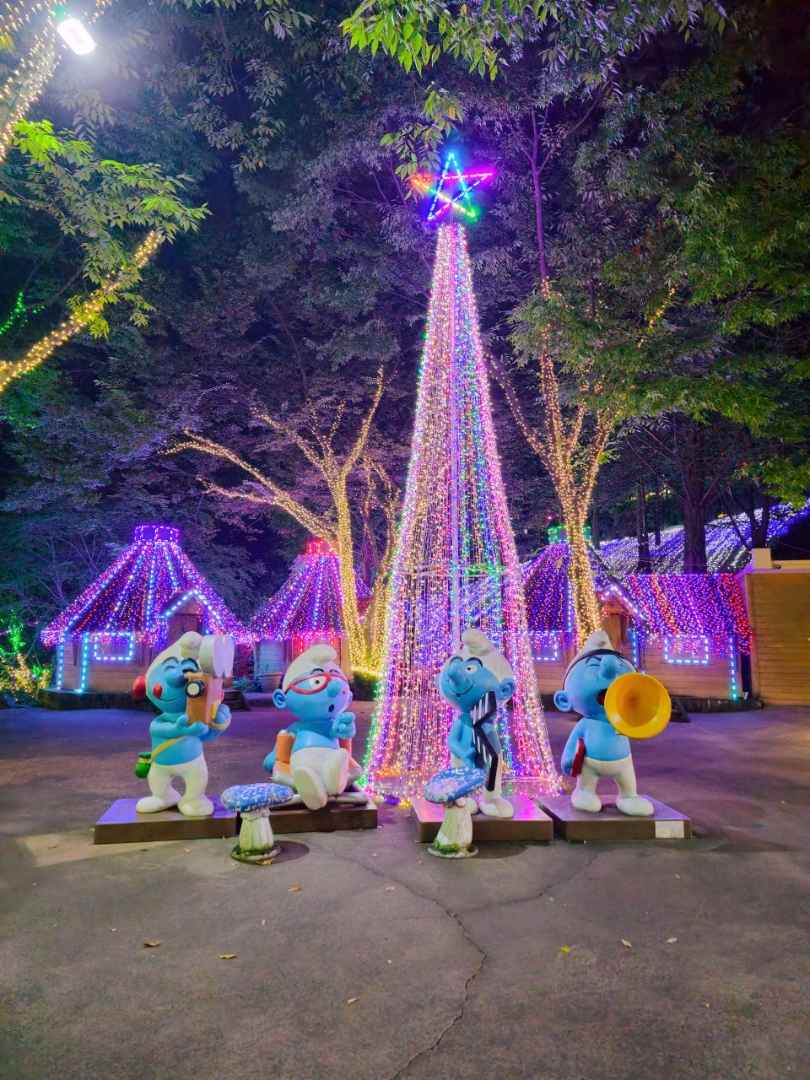 청도 프로방스 빛축제 이미지 8
