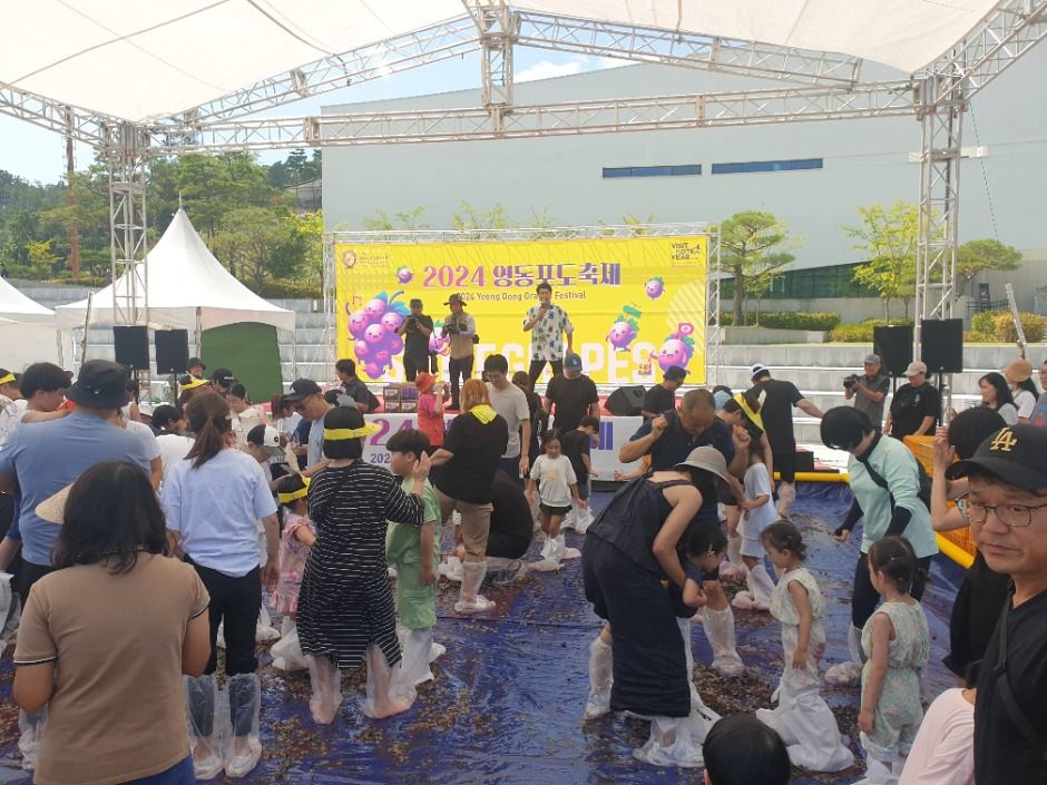 영동포도축제 이미지 1