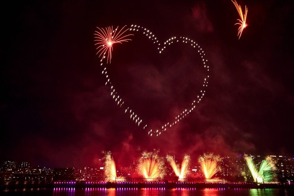 한화와 함께하는 서울세계불꽃축제 이미지 4