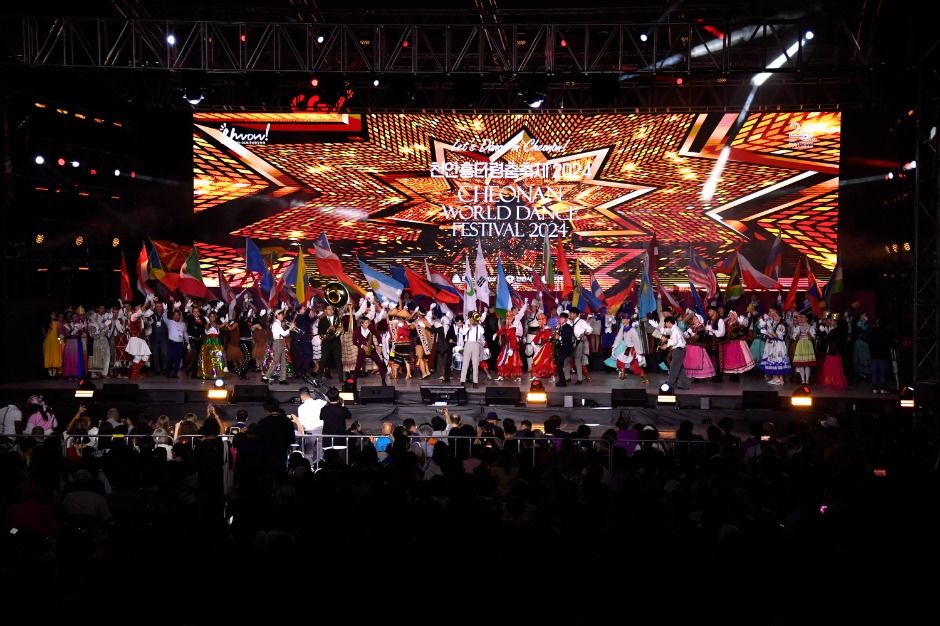 천안흥타령춤축제 이미지 2