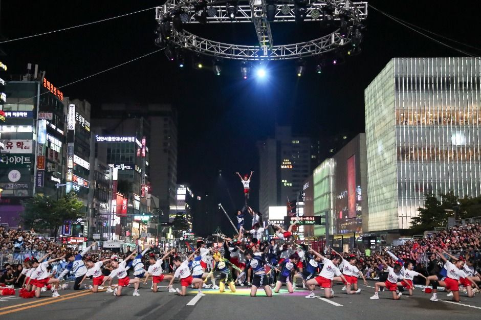천안흥타령춤축제 이미지 4