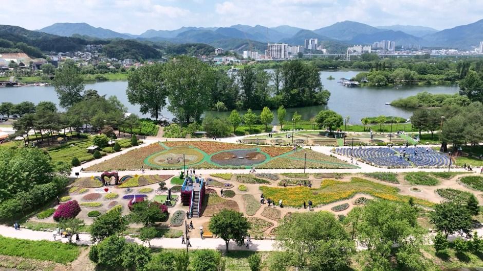 Colorful Garden 자라섬 꽃 페스타 이미지 2