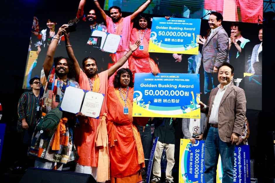 광주 버스킹 월드컵 이미지 4