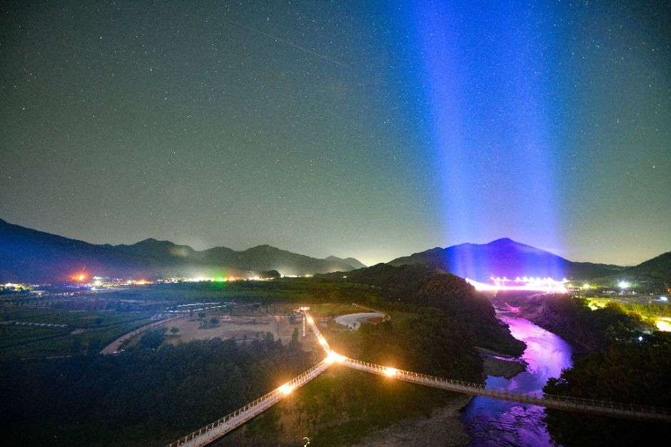 포천 한탄강 세계드론제전 이미지 1