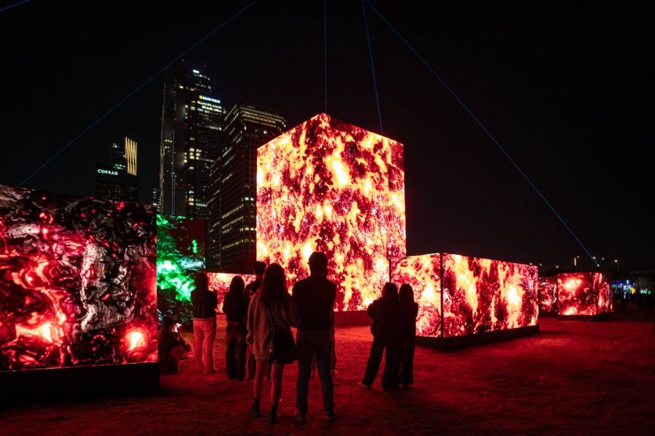 서울라이트 한강 빛섬축제 이미지 3