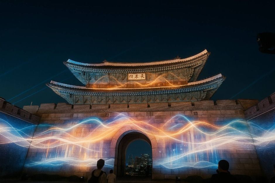 수원화성 미디어아트 이미지 7