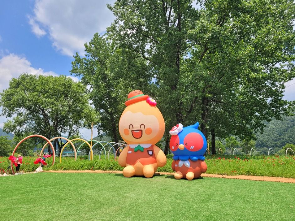 Colorful Garden 자라섬 꽃 페스타 이미지 8